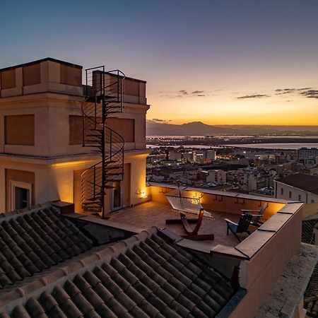 Palazzo Boyl 1840 Hotel Cagliari Kültér fotó