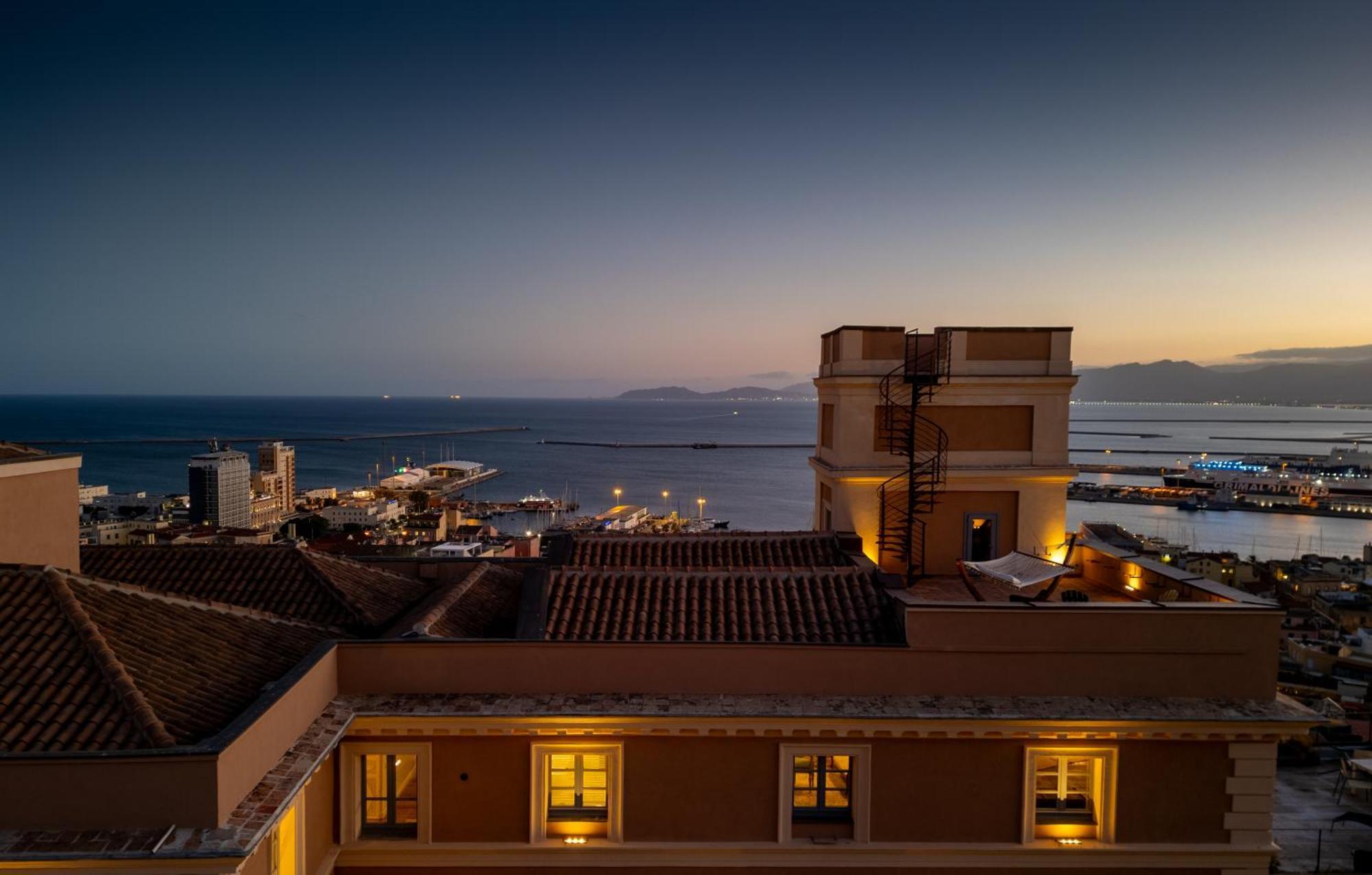 Palazzo Boyl 1840 Hotel Cagliari Kültér fotó