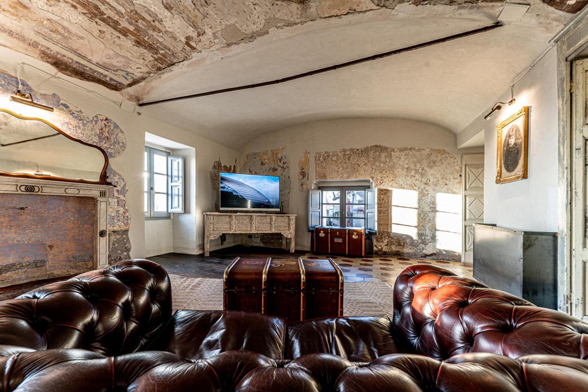Palazzo Boyl 1840 Hotel Cagliari Kültér fotó