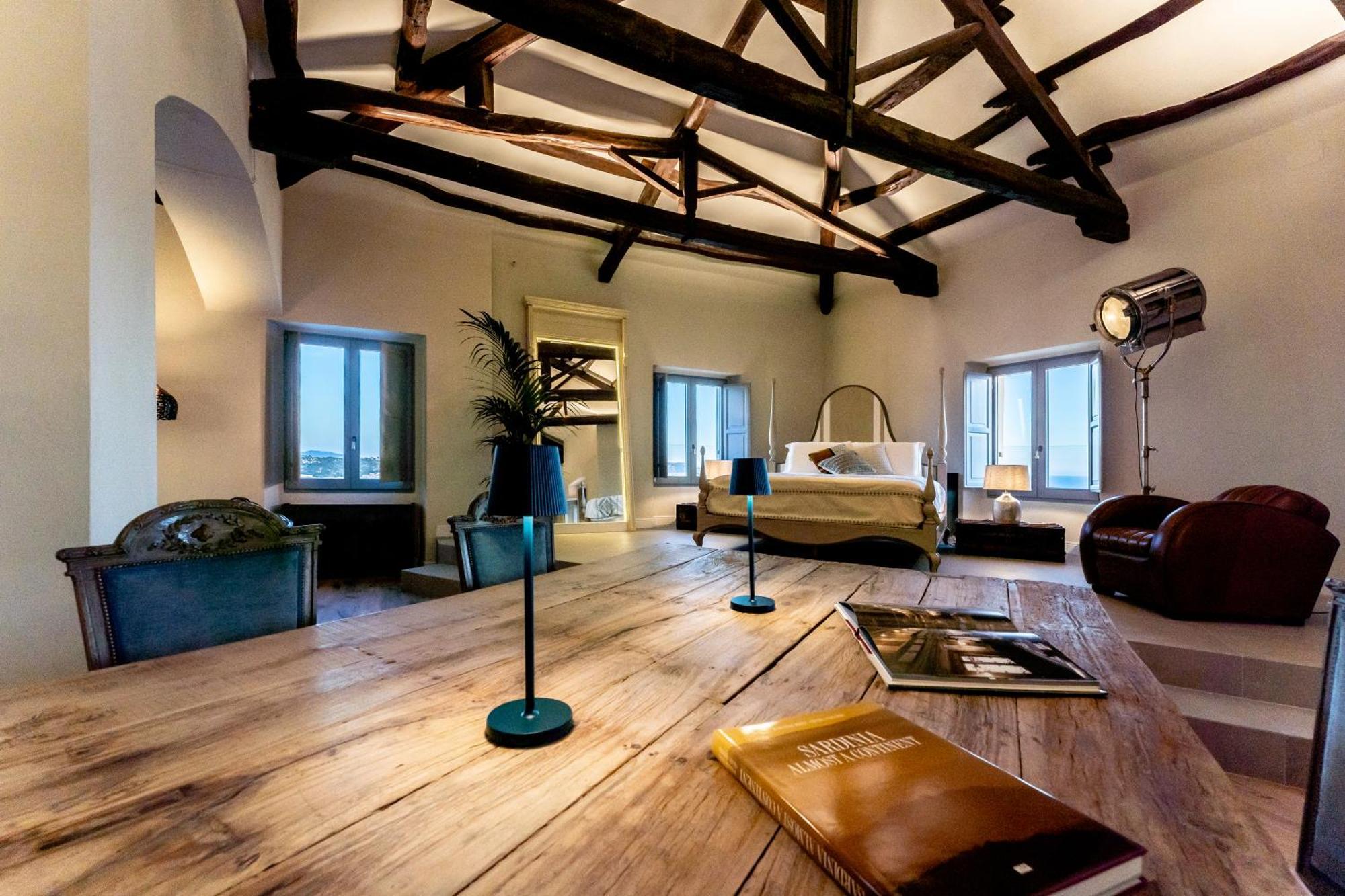 Palazzo Boyl 1840 Hotel Cagliari Kültér fotó