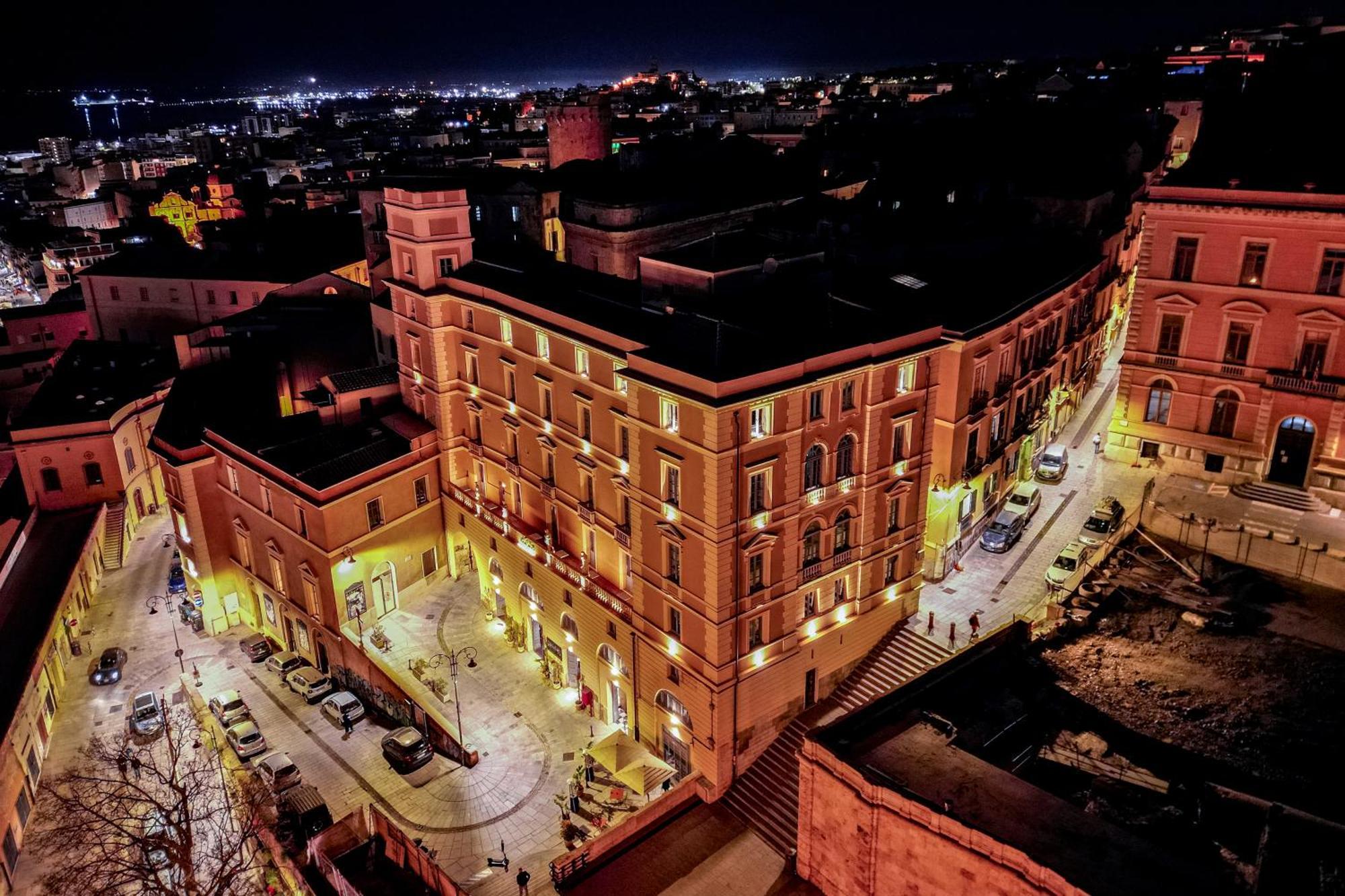 Palazzo Boyl 1840 Hotel Cagliari Kültér fotó